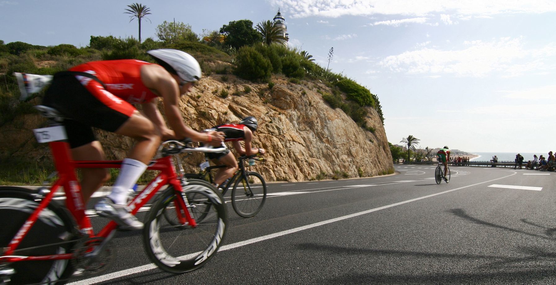Sant Jordi Boutique Hotel Calella Exteriör bild 2008 Giro d'Italia