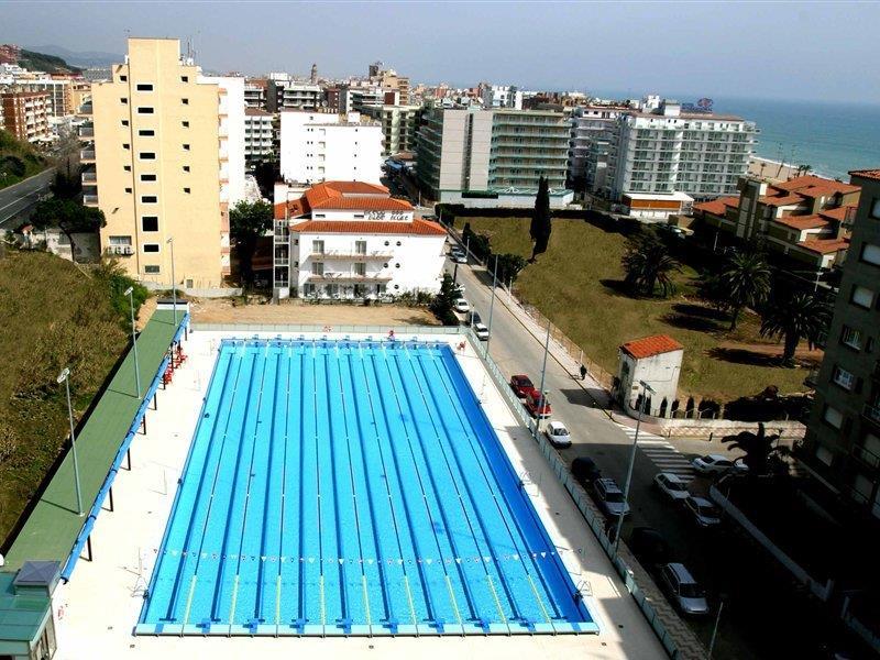 Sant Jordi Boutique Hotel Calella Exteriör bild Swimming pool