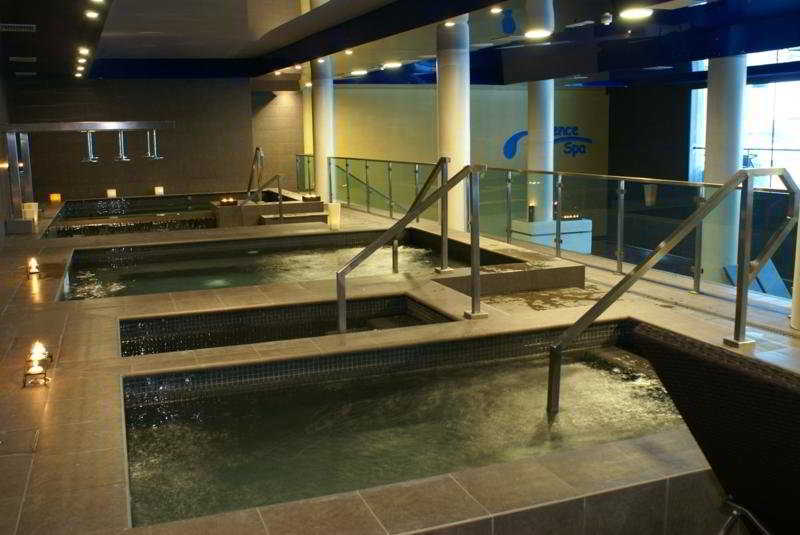 Sant Jordi Boutique Hotel Calella Exteriör bild The spa at the hotel