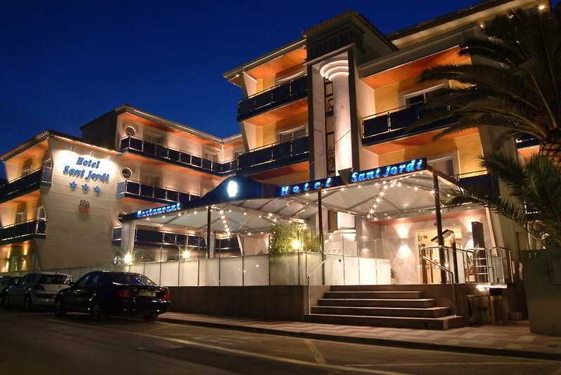 Sant Jordi Boutique Hotel Calella Exteriör bild
