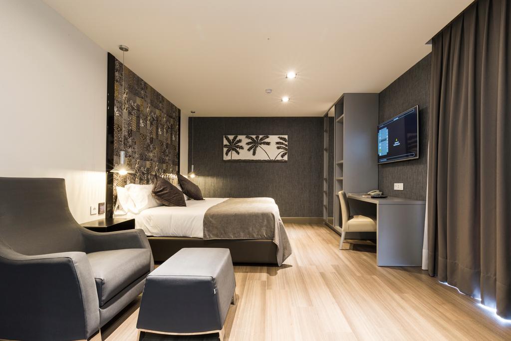 Sant Jordi Boutique Hotel Calella Exteriör bild Deluxe Room