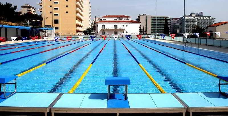 Sant Jordi Boutique Hotel Calella Exteriör bild The Olympic Aquatic Centre