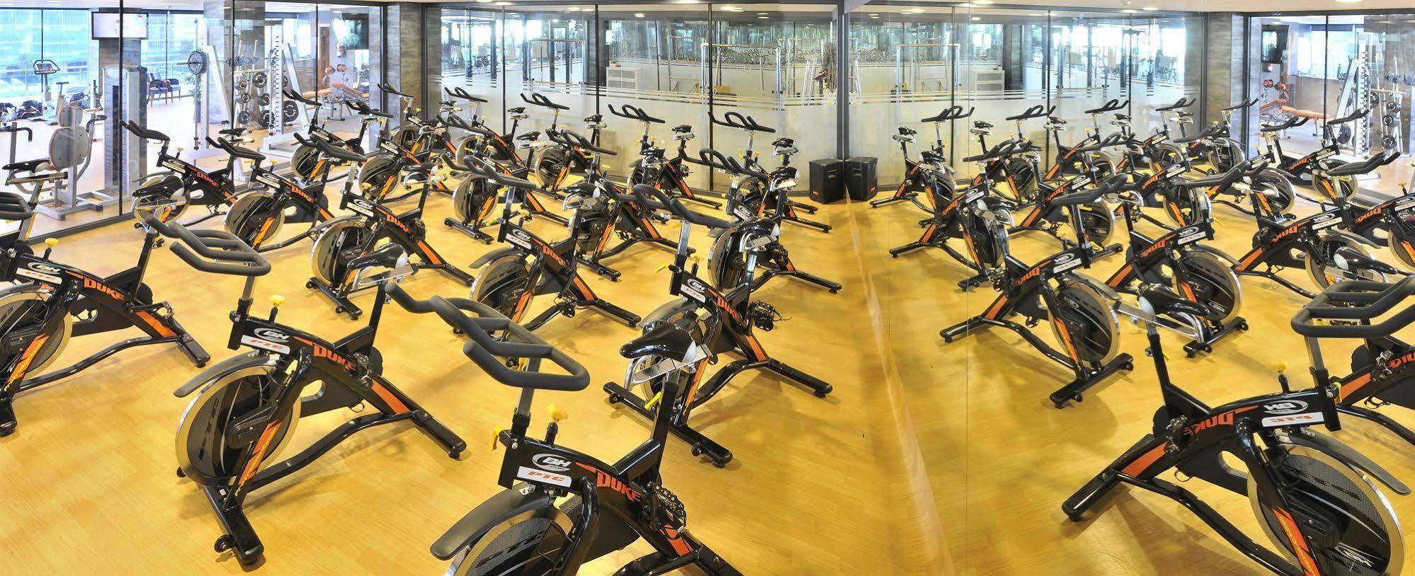Sant Jordi Boutique Hotel Calella Exteriör bild The Fitness Centre