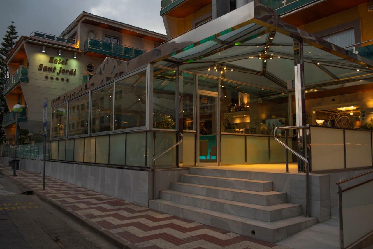 Sant Jordi Boutique Hotel Calella Exteriör bild